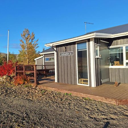 Solvellir Holiday Home Kjosahreppur Exterior photo