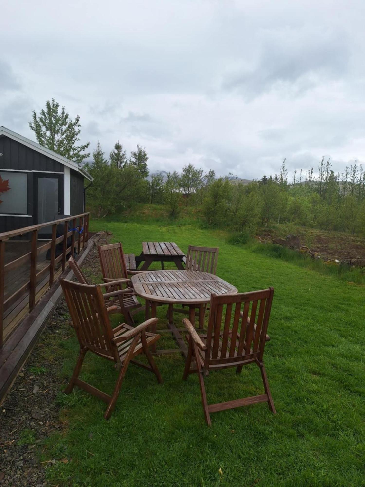 Solvellir Holiday Home Kjosahreppur Exterior photo