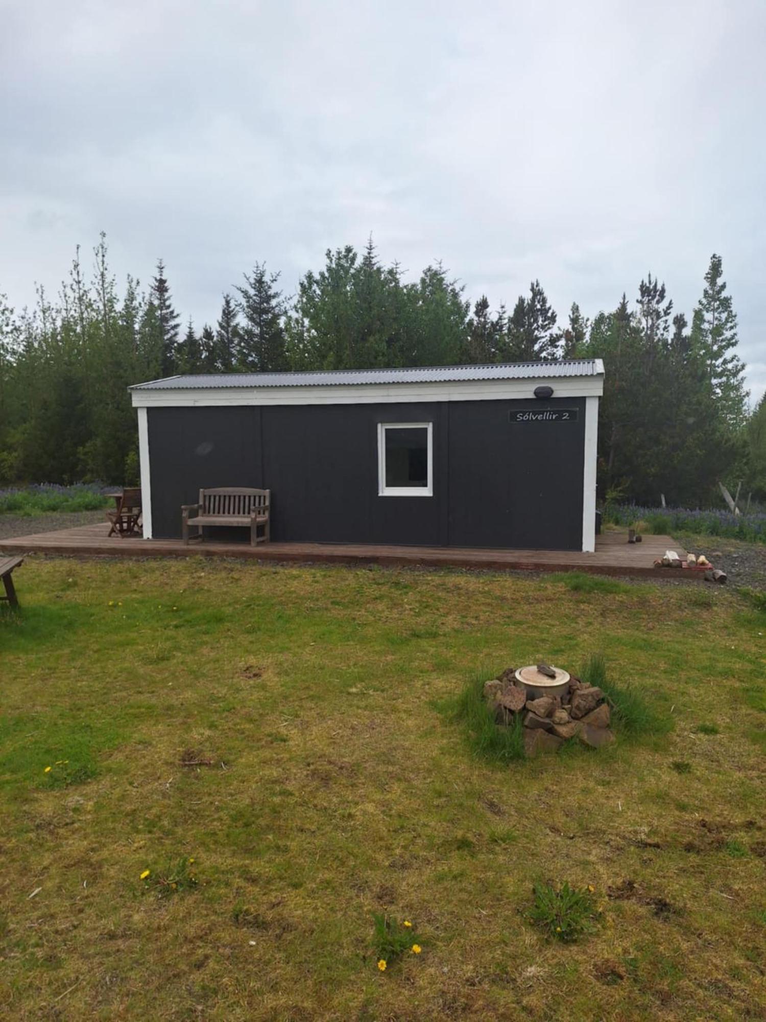 Solvellir Holiday Home Kjosahreppur Exterior photo